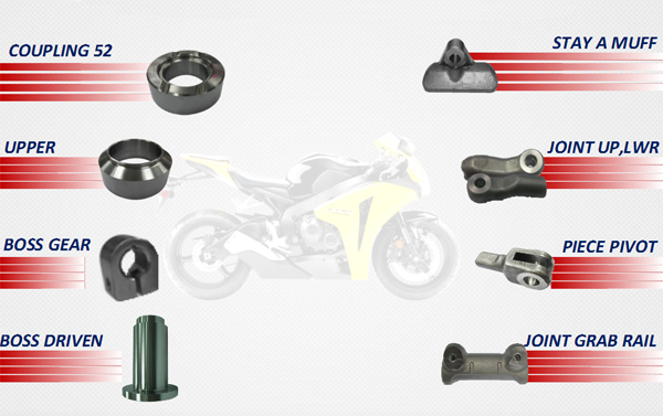 MOTORCYCLE PARTS